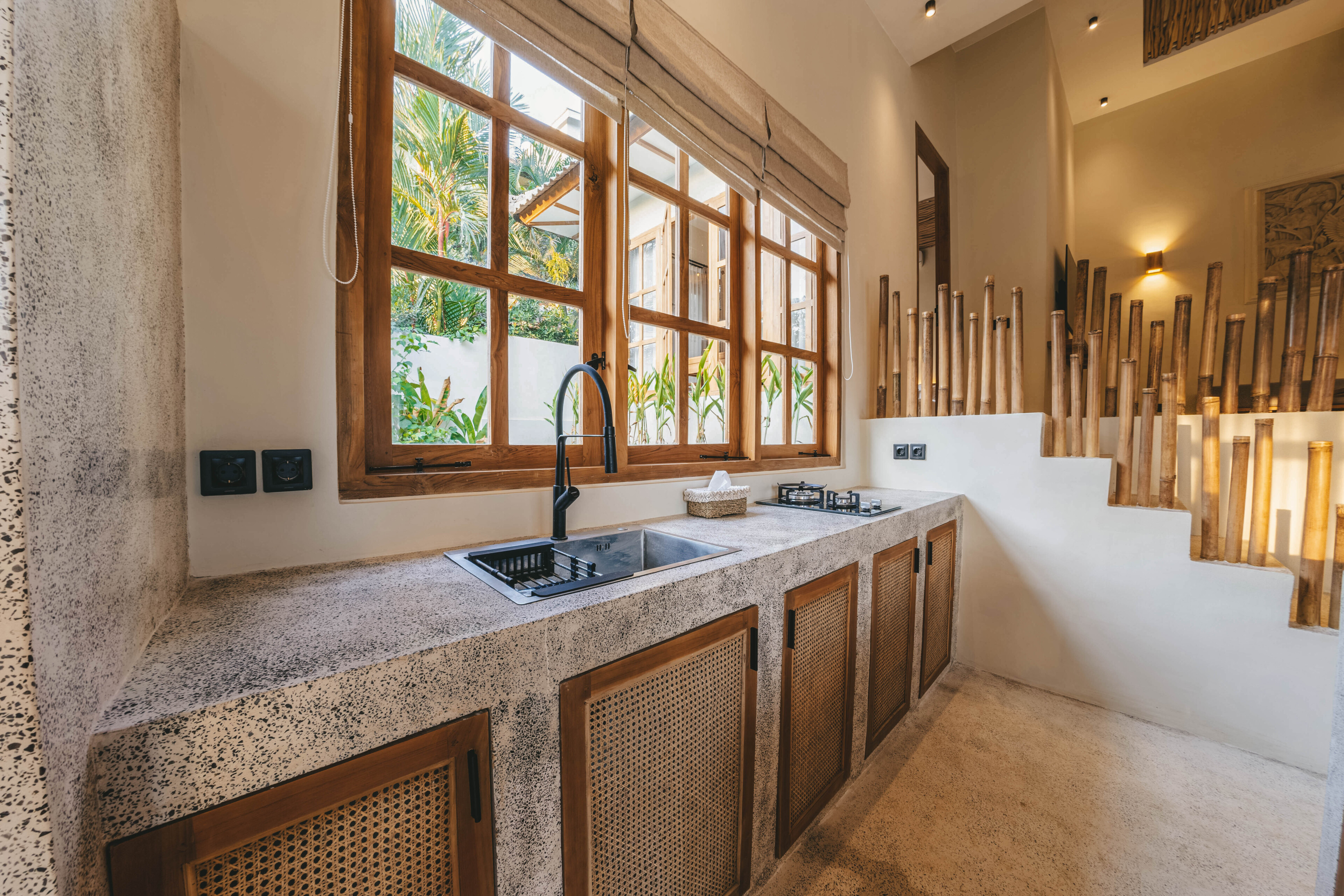 Вилла ,расположенная в уединенном и тихом месте. Убуд 2 спальни