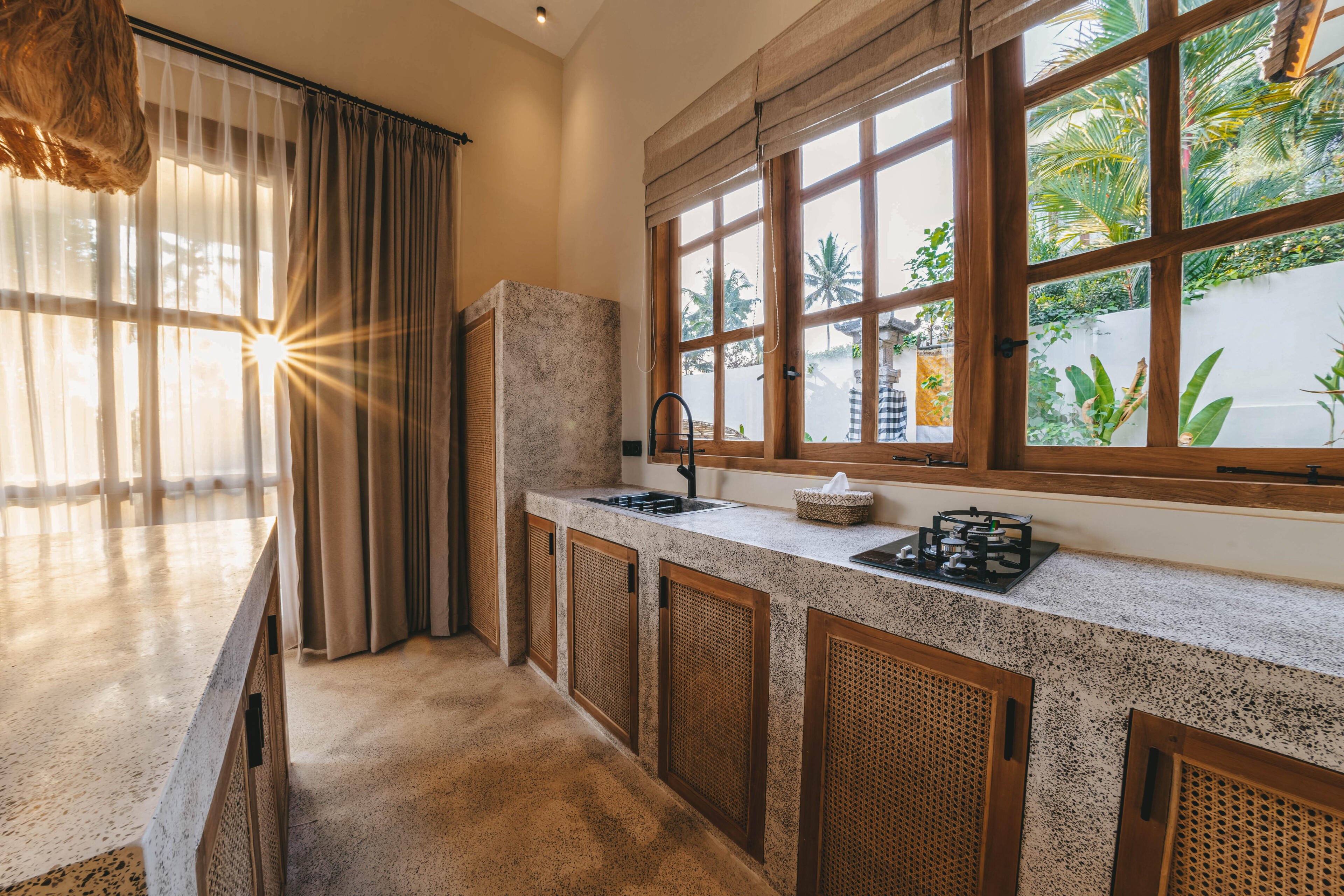 Вилла ,расположенная в уединенном и тихом месте. Убуд 2 спальни