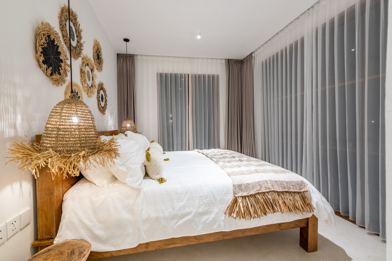 Вилла изолирована от суеты центра Убуд 200м² 2 спальни