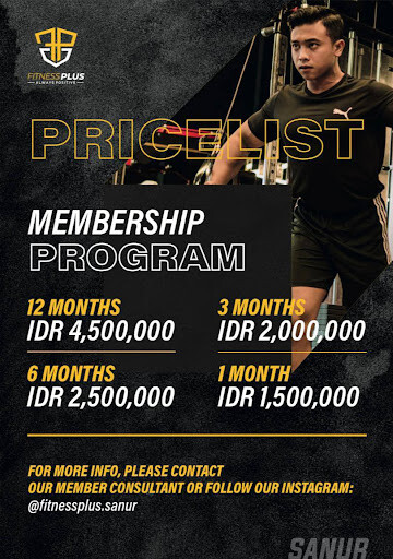 Fitness Plus Sanur