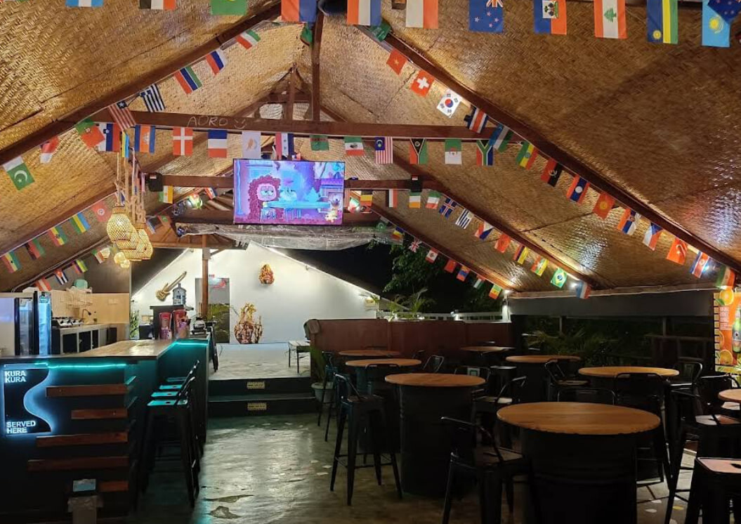 Lava Bar Beach Lounge & Sports Bar Gili Trawangan