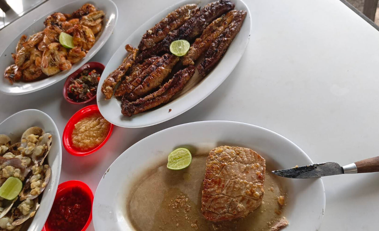 Warung Hawaii Grill Seafood