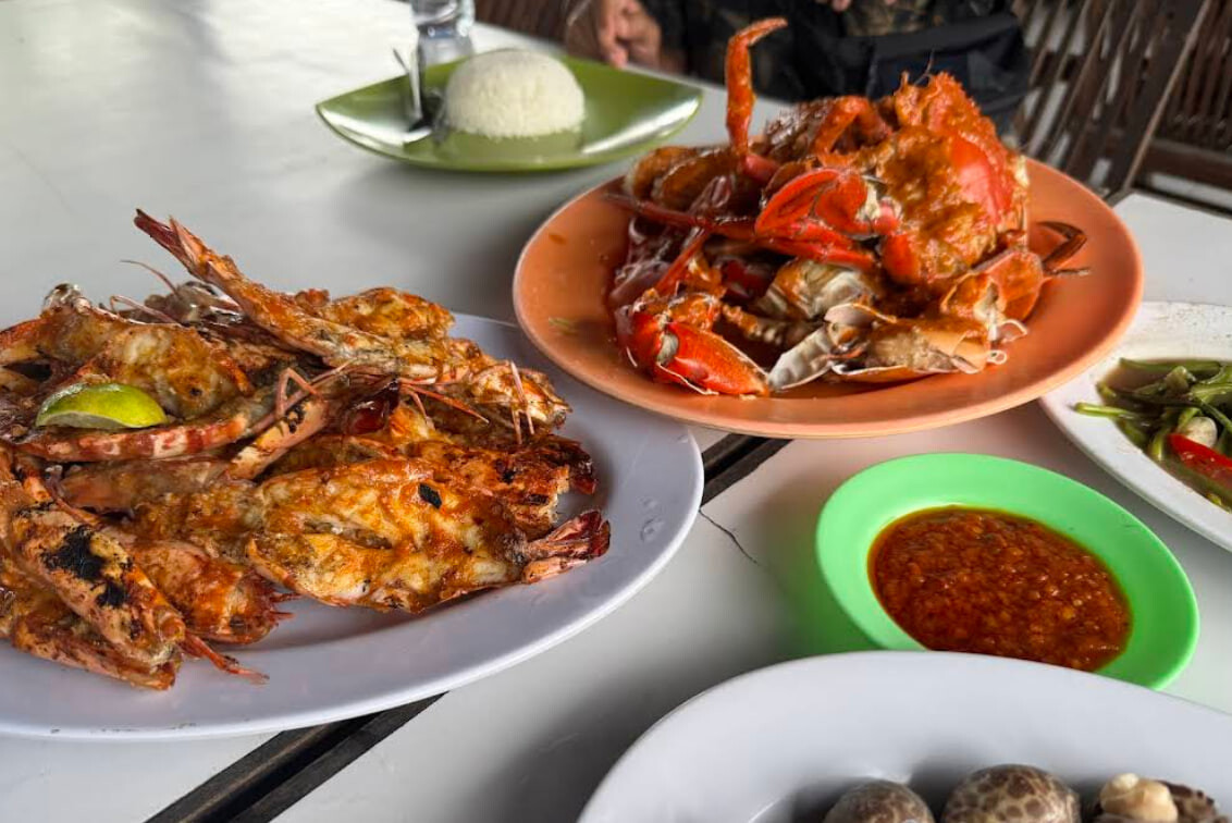 Warung Hawaii Grill Seafood