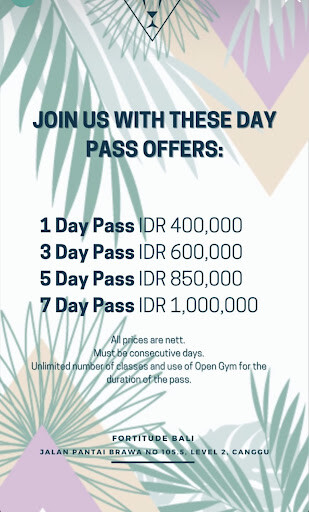 Fortitude Bali