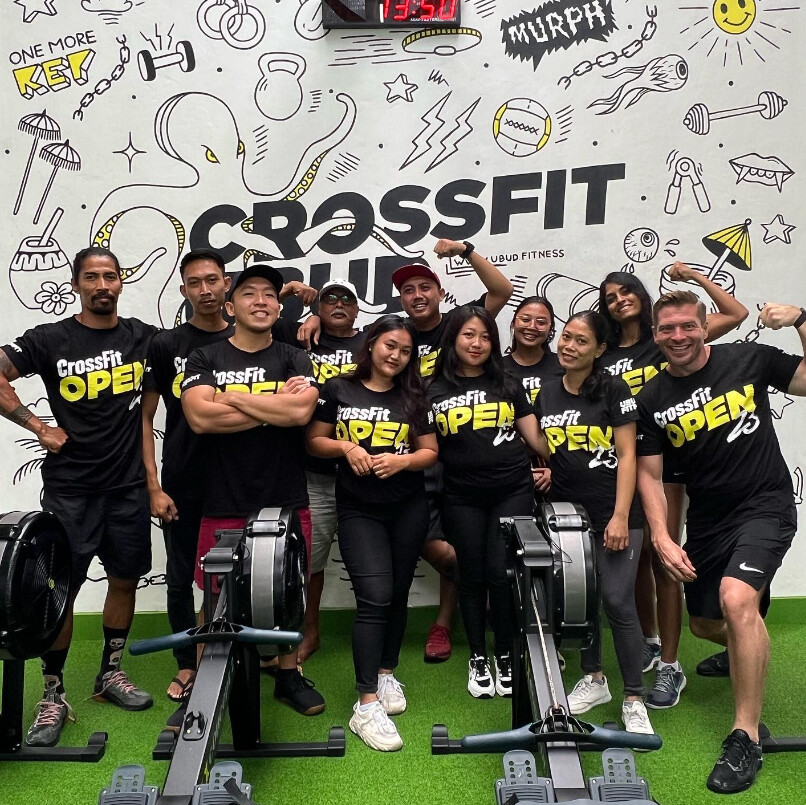 Ubud fitness/crossfit