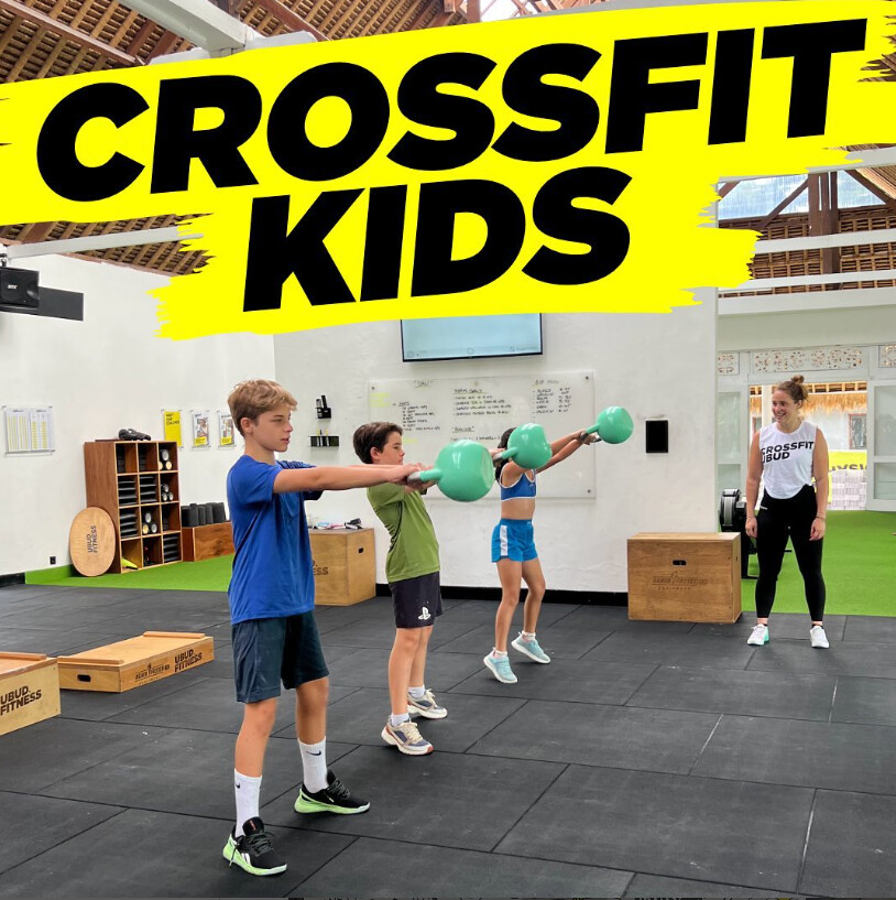 Ubud fitness/crossfit