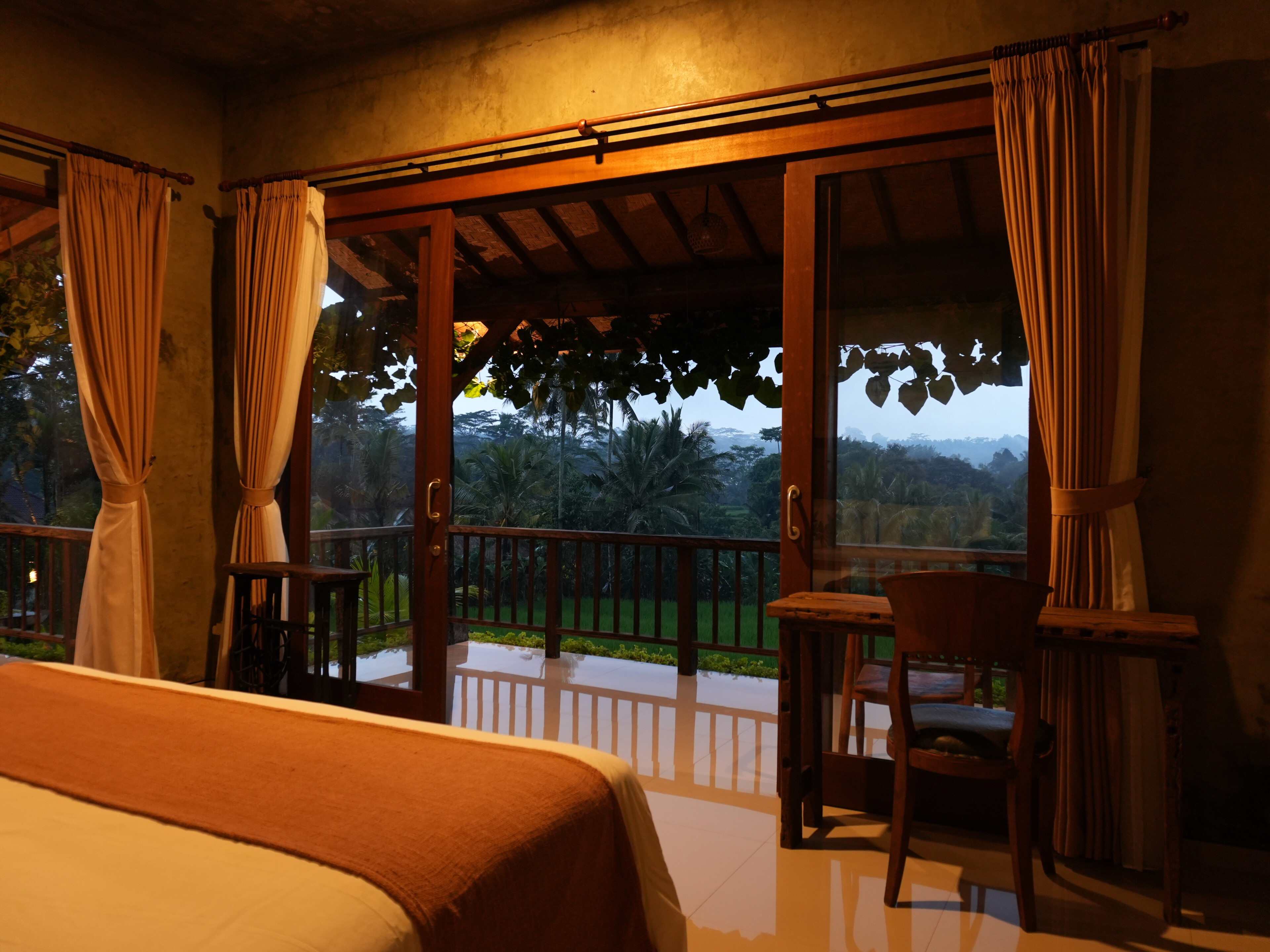 Вилла , окруженная рисовыми полями и яркими джунглями! Гианьяр 72м² 2 спальни