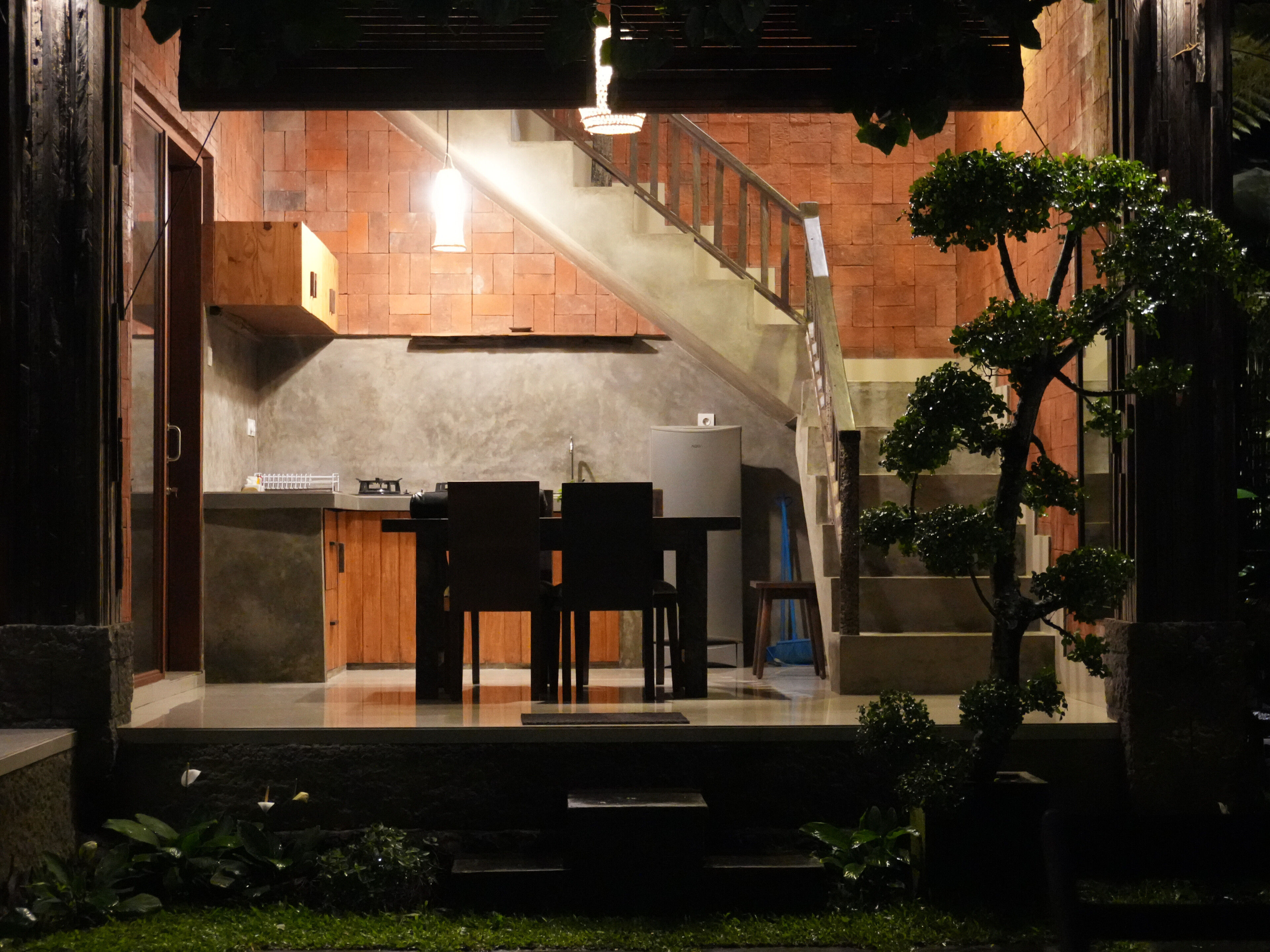 Вилла , окруженная рисовыми полями и яркими джунглями! Гианьяр 72м² 2 спальни