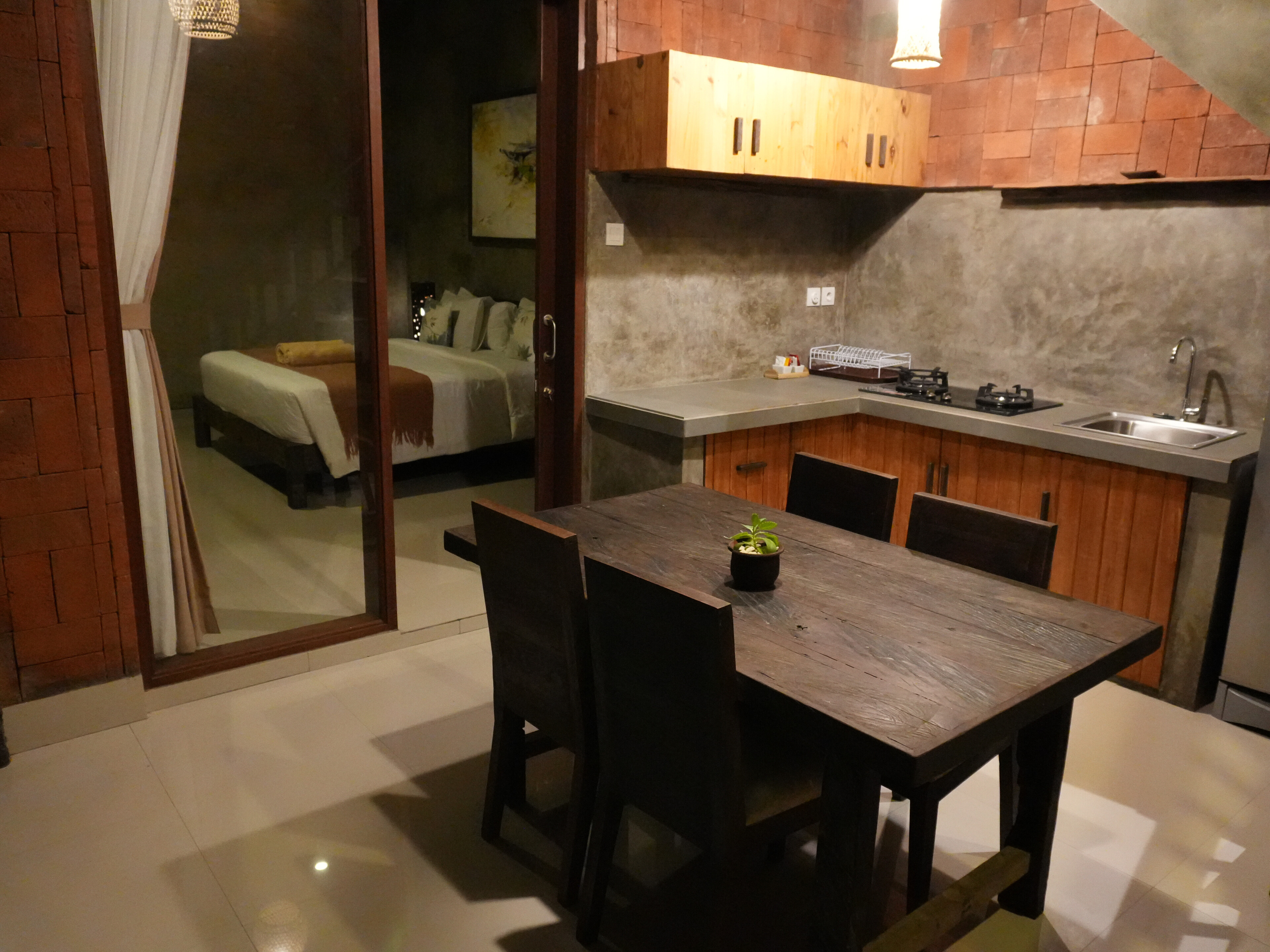 Вилла , окруженная рисовыми полями и яркими джунглями! Гианьяр 72м² 2 спальни