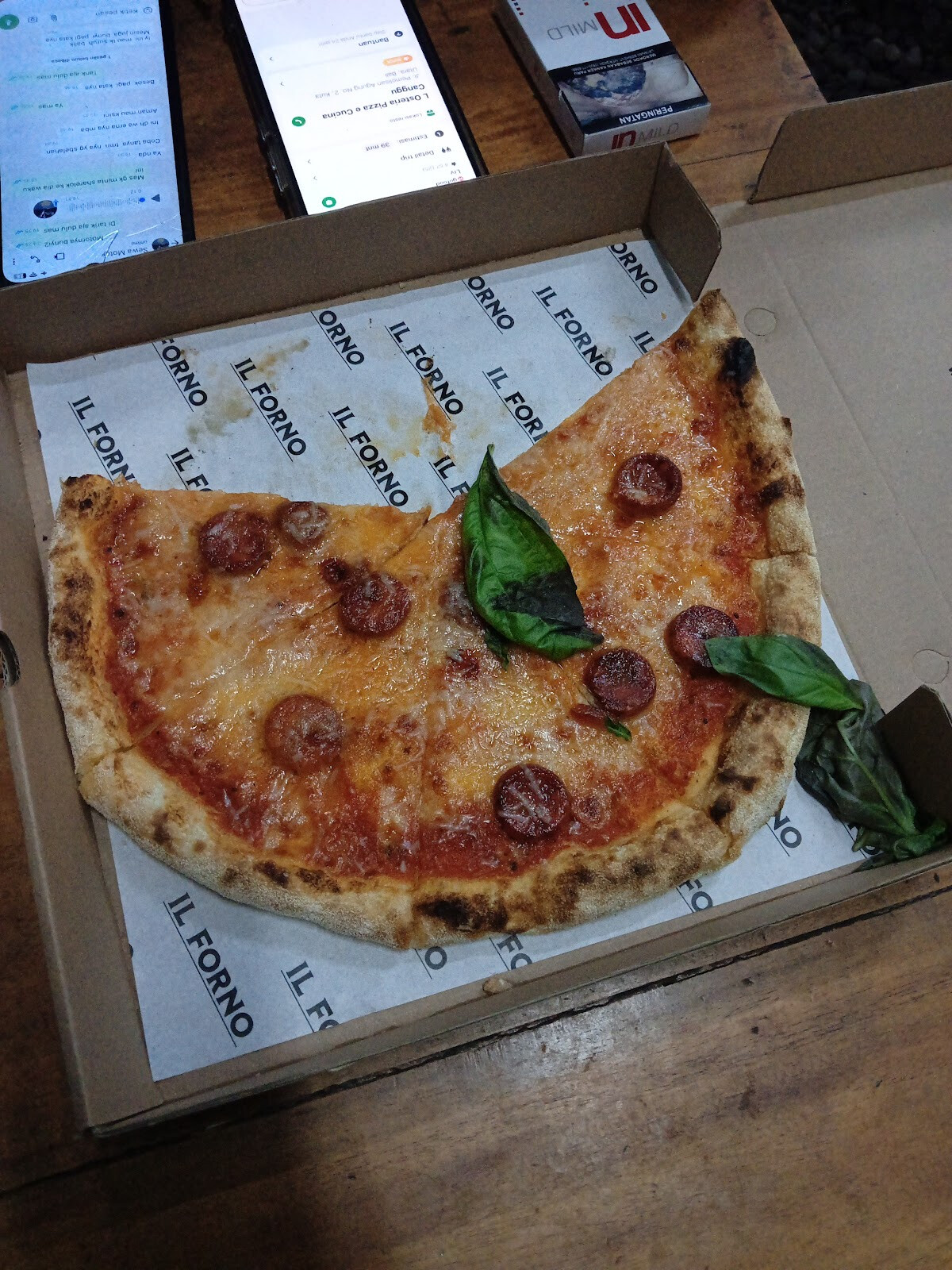 Il Forno Pizzeria, Canggu ( Dine-in )