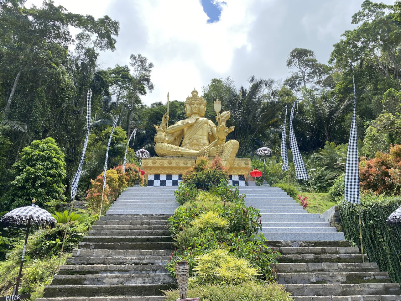Brahma Statue