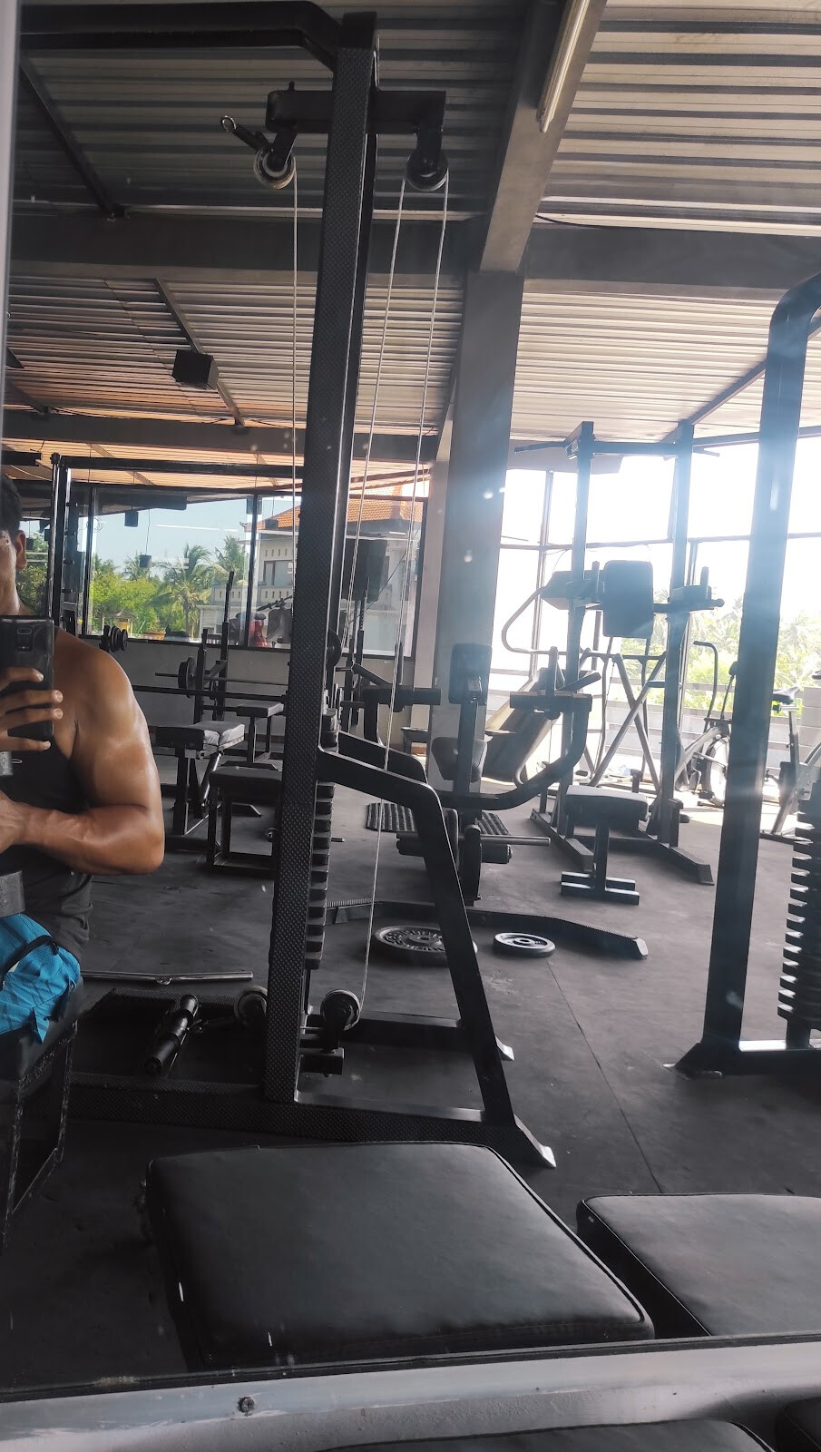 The gym