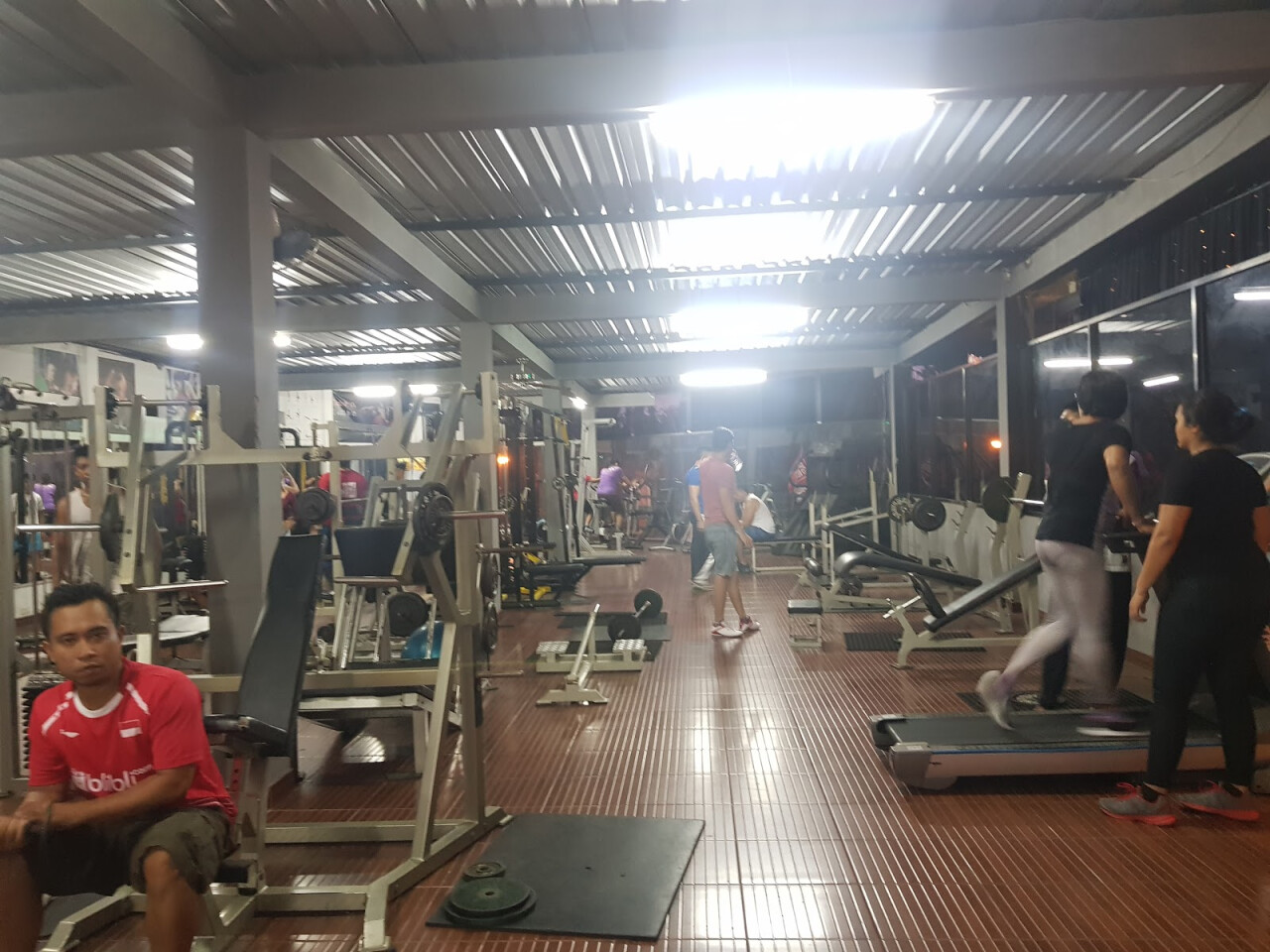 The gym