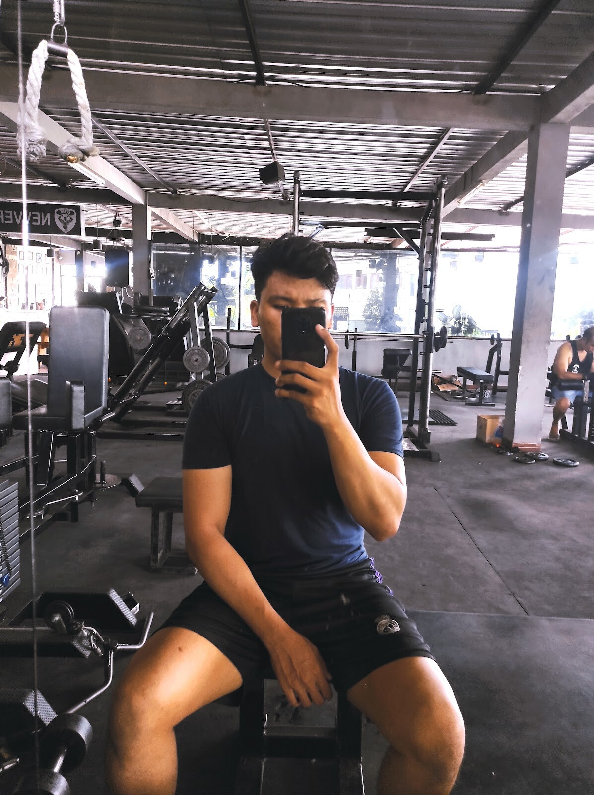 The gym