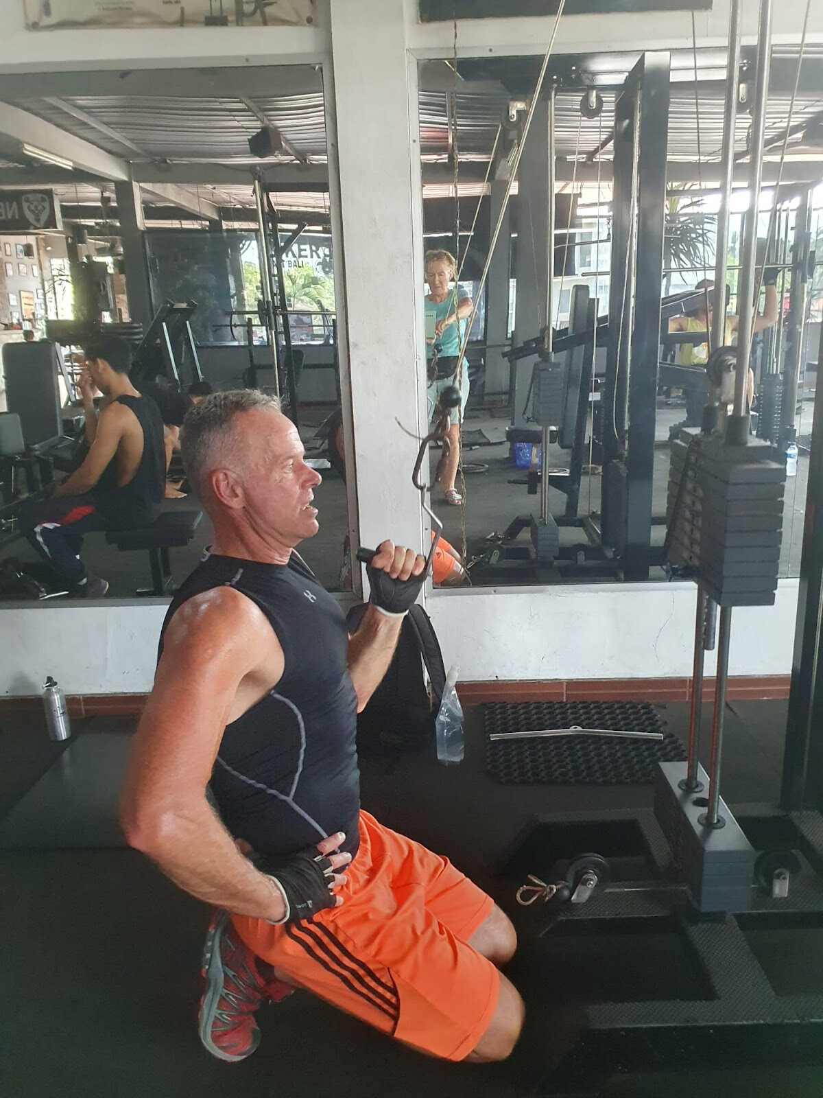The gym