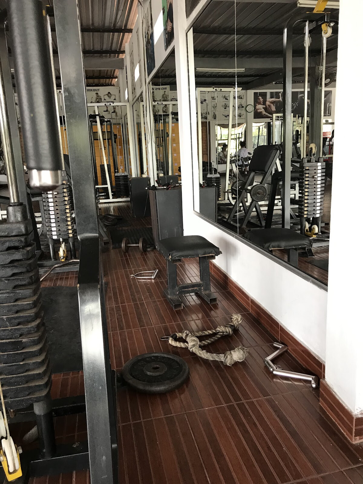 The gym