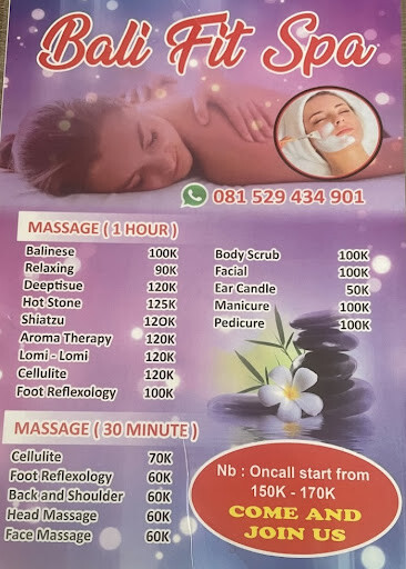 Bali Fit spa