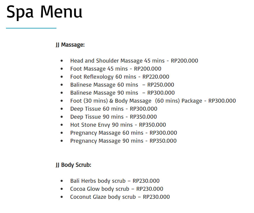 J-Jireh Spa and Salon