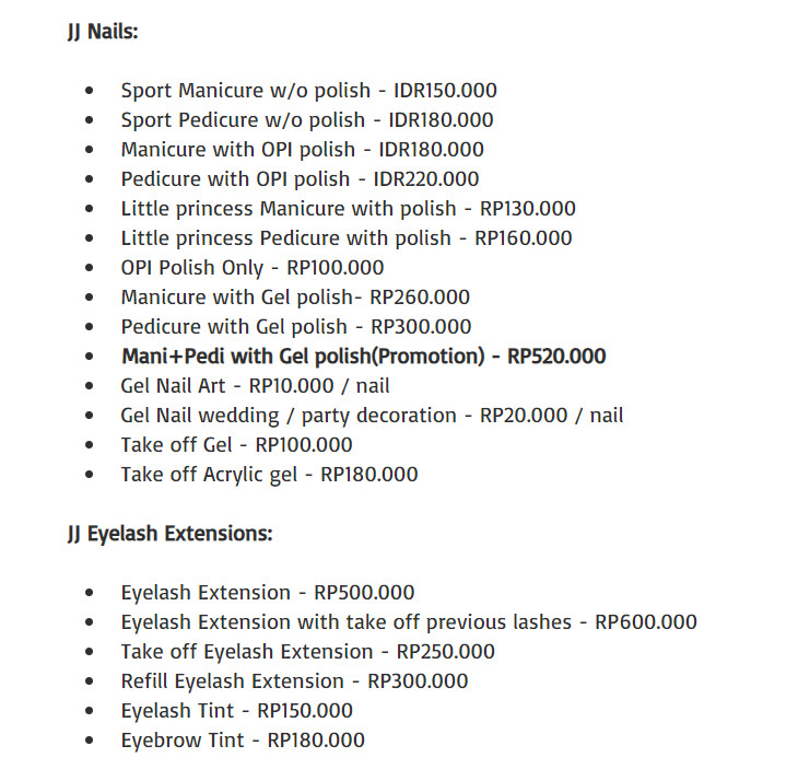 J-Jireh Spa and Salon