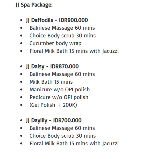 J-Jireh Spa and Salon