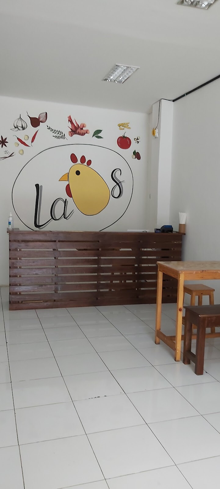 Waroeng Laos - Ayam Rempah