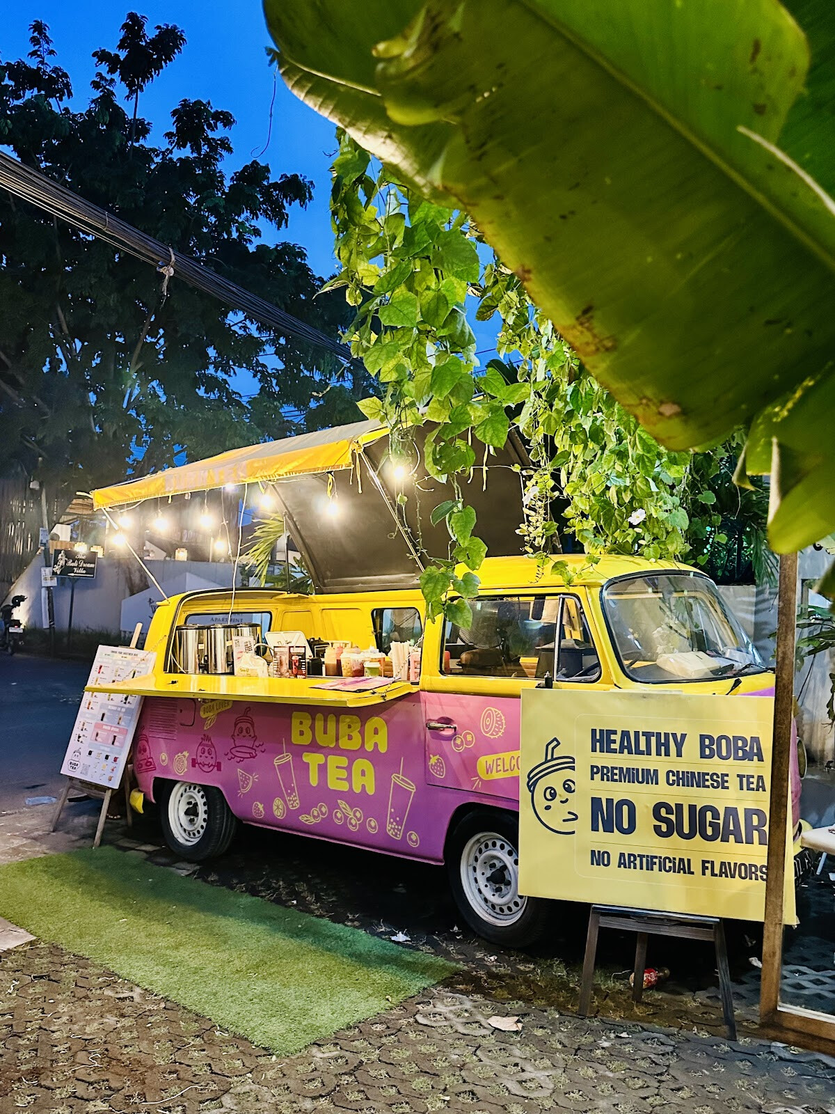 BUBA TEA - Healthy Boba and Premium Bubble Tea, Canggu