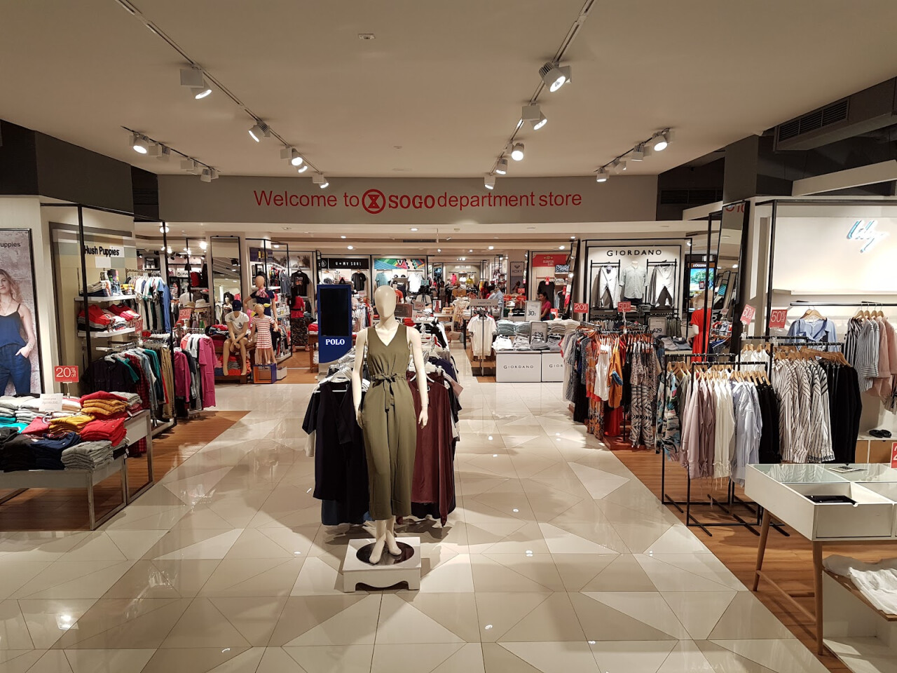 SOGO Discovery Mall