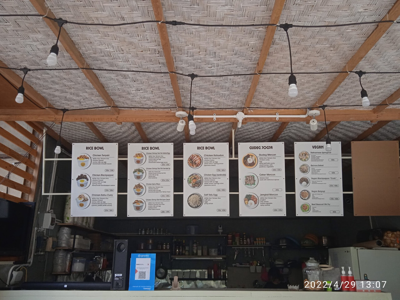 Famous Rice Bowl Kerobokan