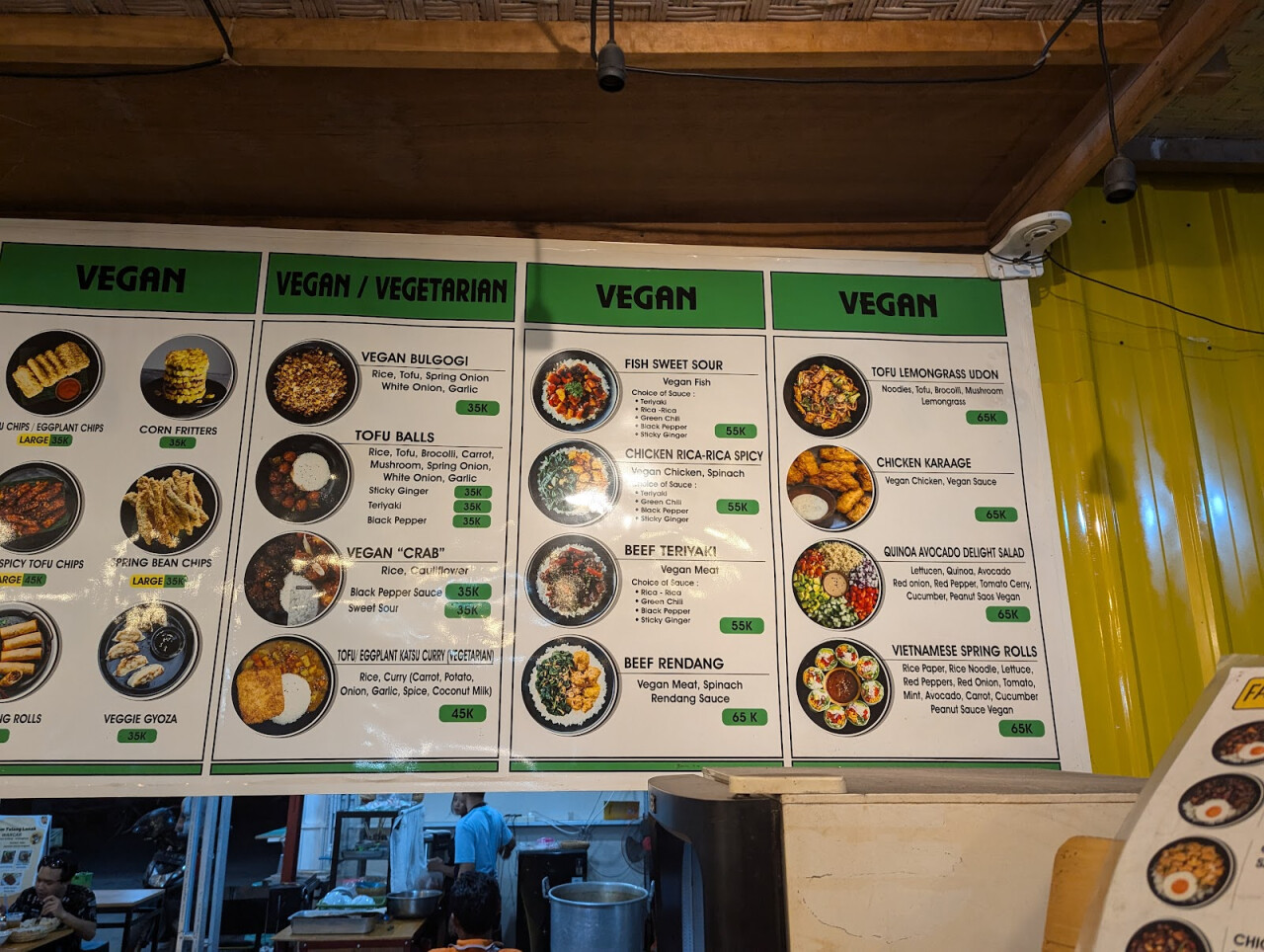 Famous Rice Bowl Kerobokan