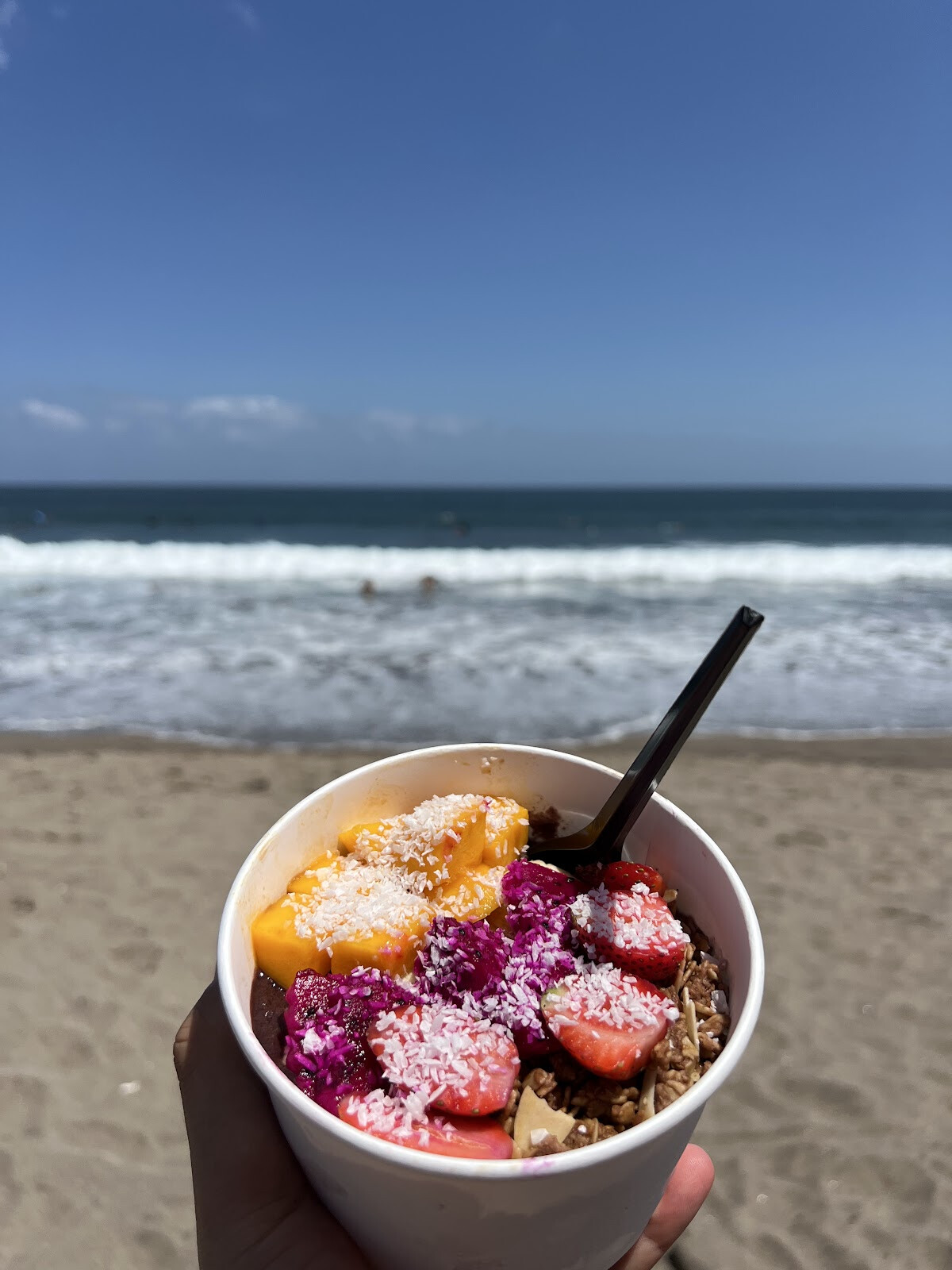 Lucky smoothie bowl