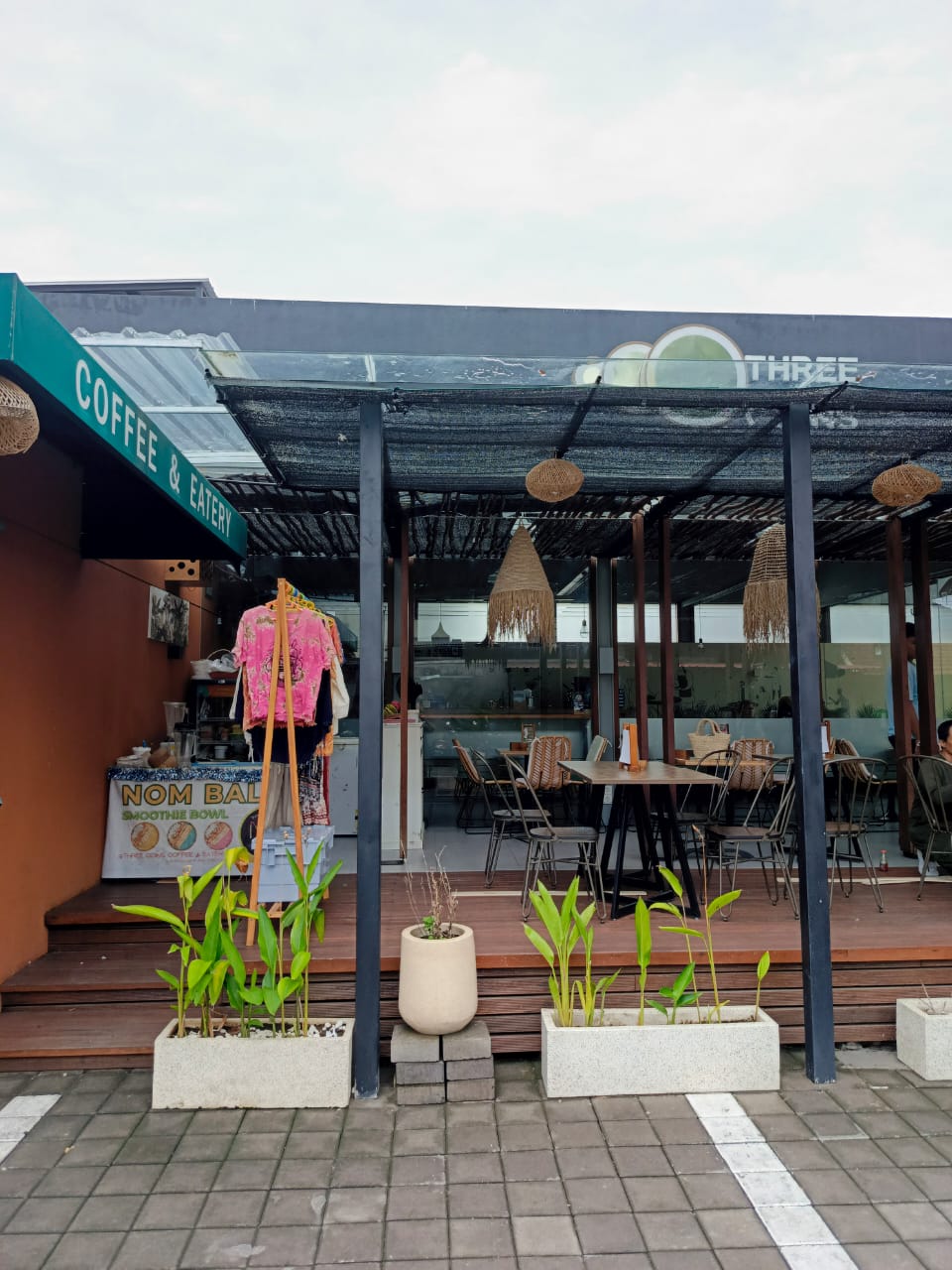 Nom Bali Smoothie Bowl Seminyak