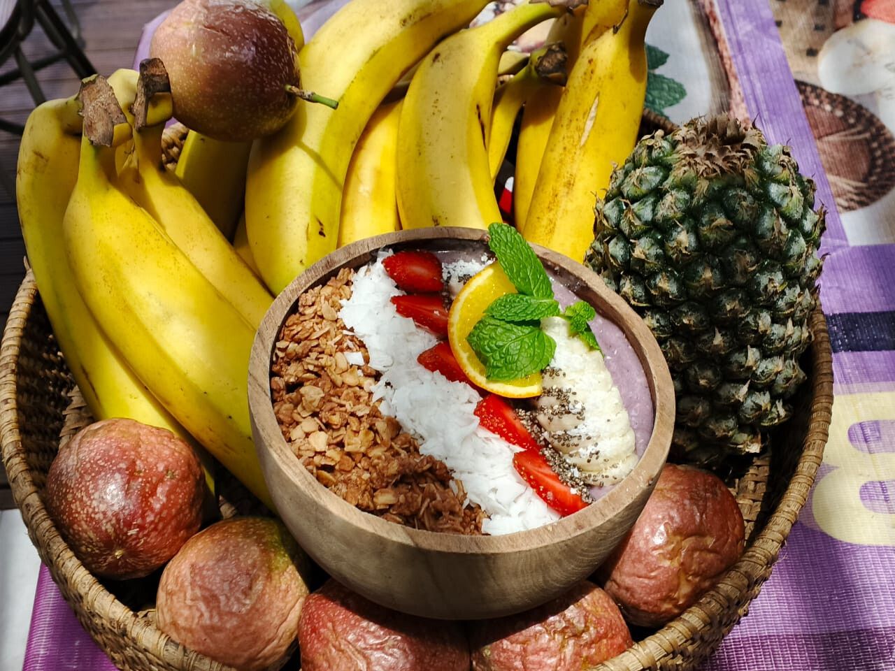 Nom Bali Smoothie Bowl Seminyak