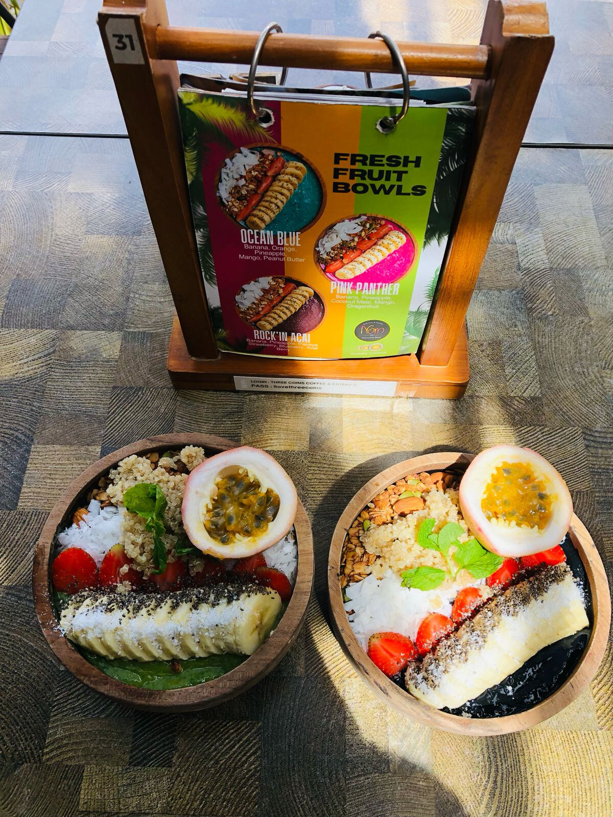 Nom Bali Smoothie Bowl Seminyak