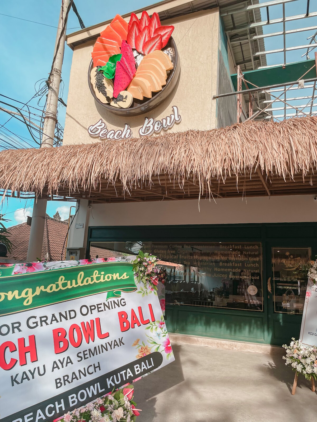 Beach Bowl Bali Seminyak