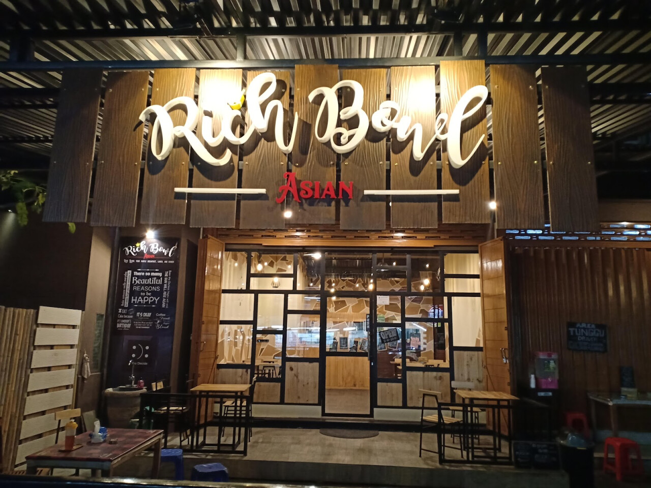 Rich Bowl Asian
