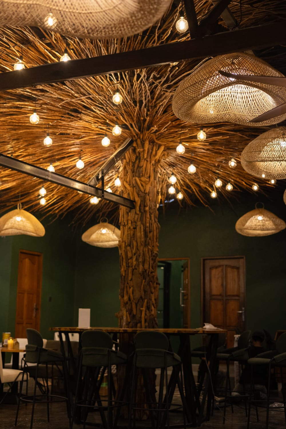 Green Wood Restaurant