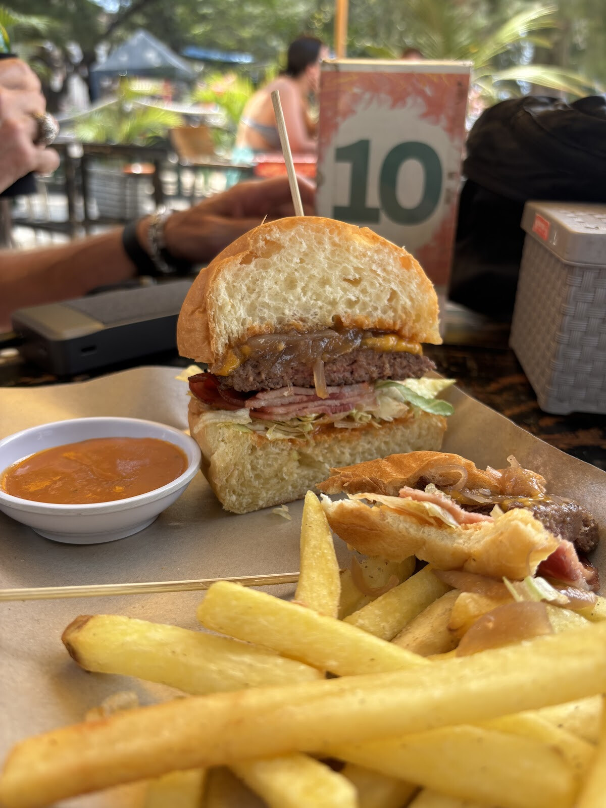 Hot Rocks Grill