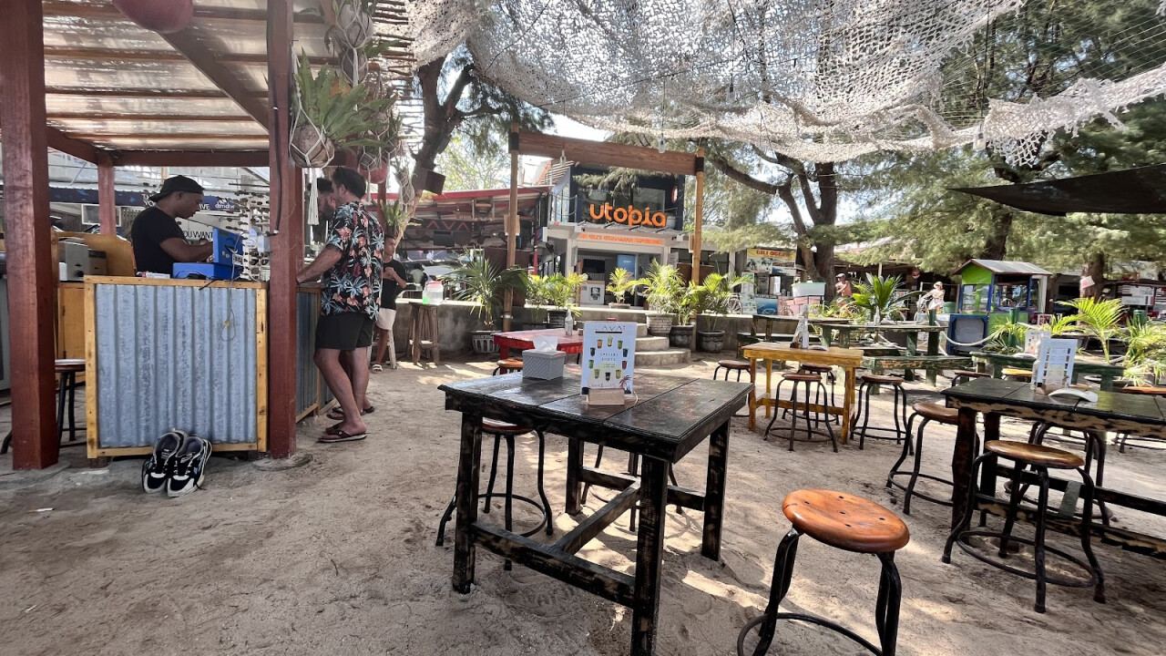 Hot Rocks Grill