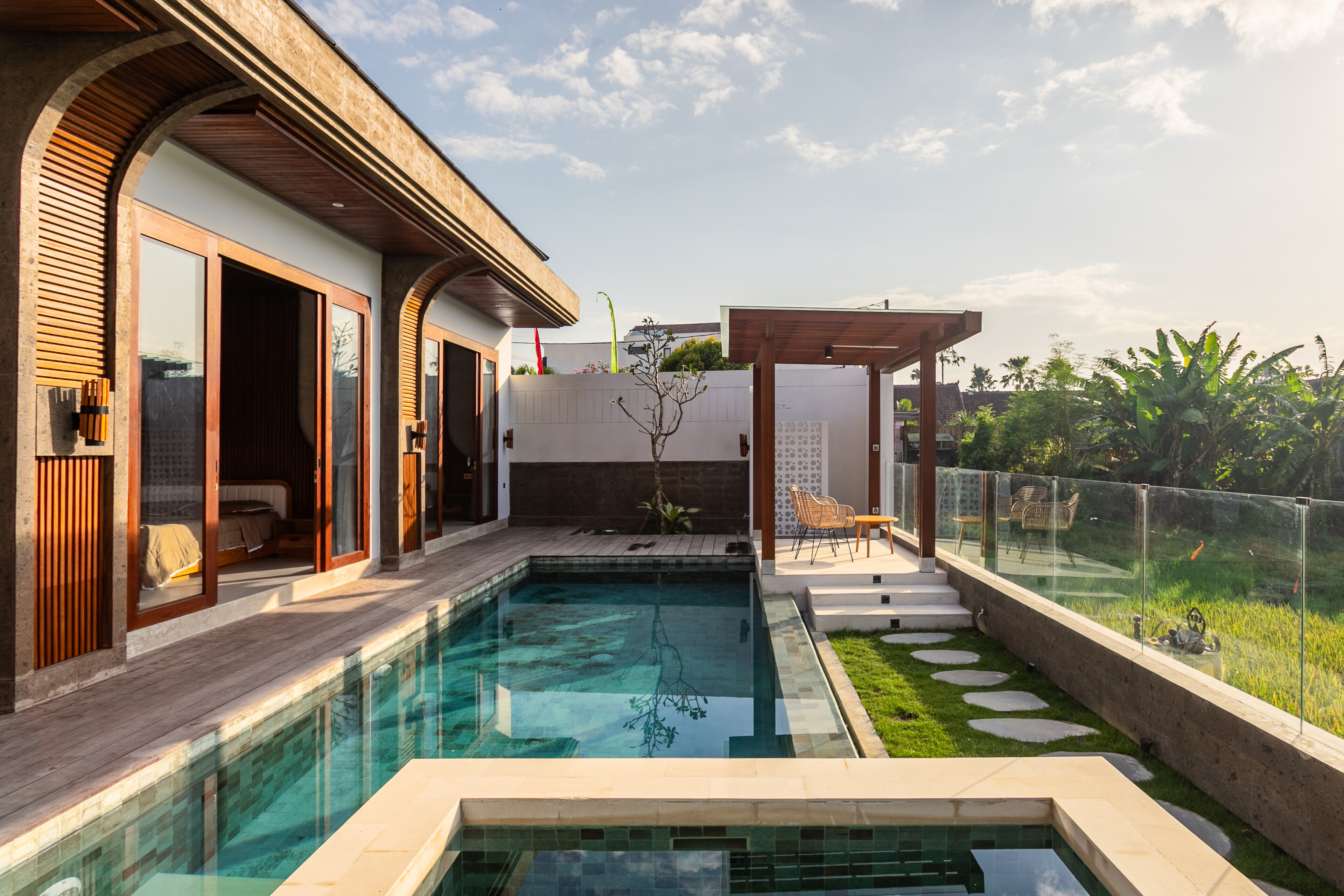 Вилла в 500 м от пляжа Переренан 156м² 3 спальни