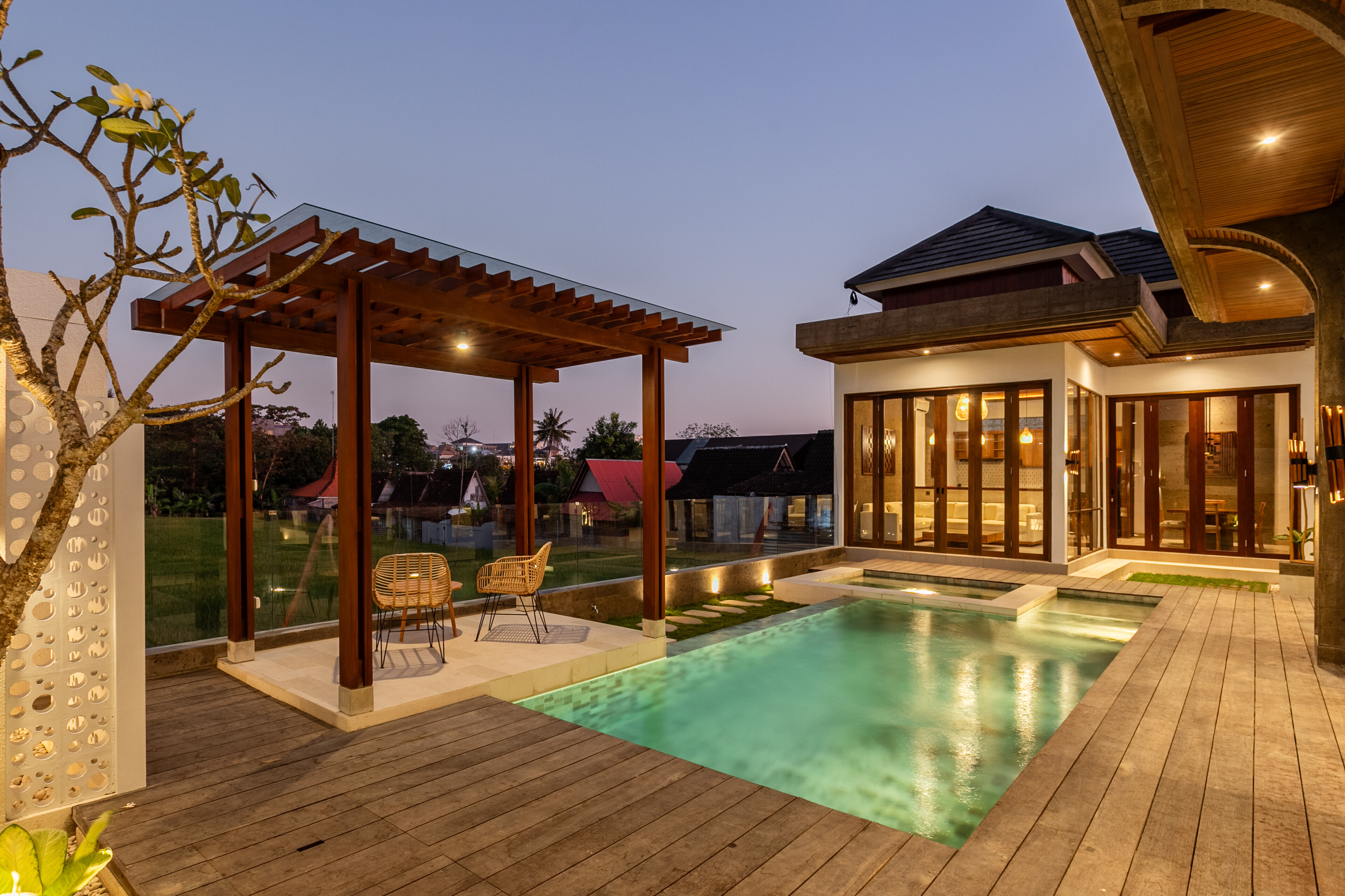 Вилла в 500 м от пляжа Переренан 156м² 3 спальни