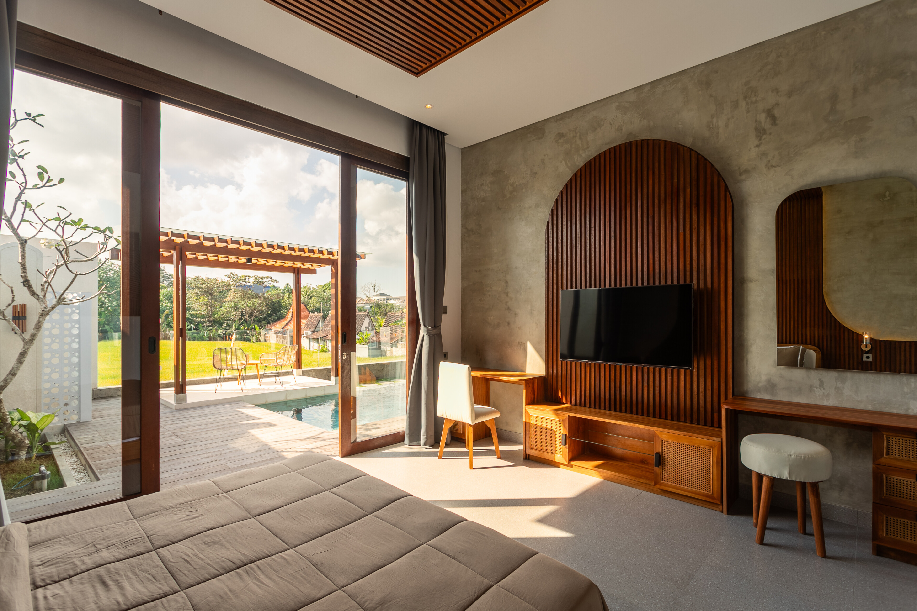 Вилла в 500 м от пляжа Переренан 156м² 3 спальни