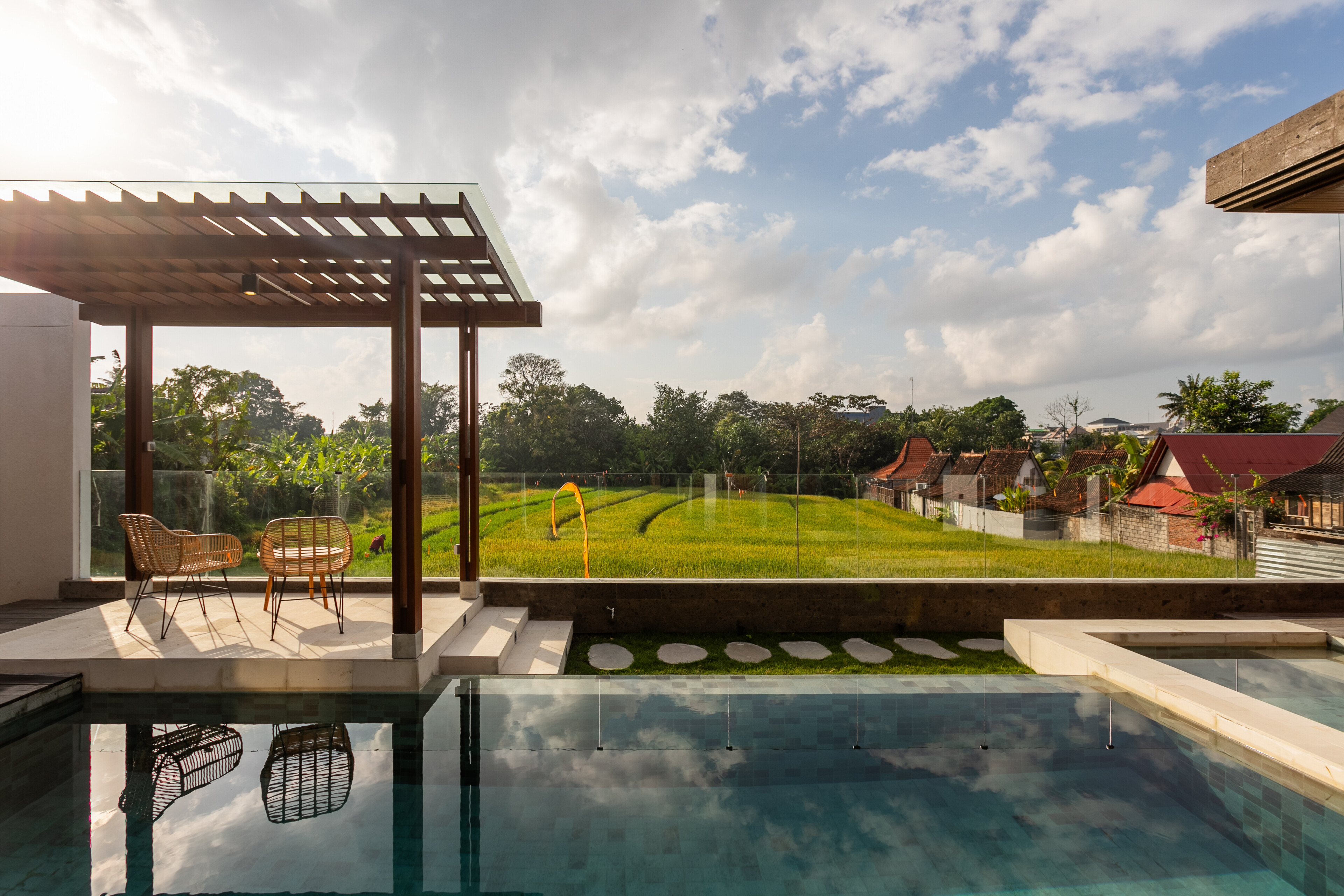 Вилла в 500 м от пляжа Переренан 156м² 3 спальни