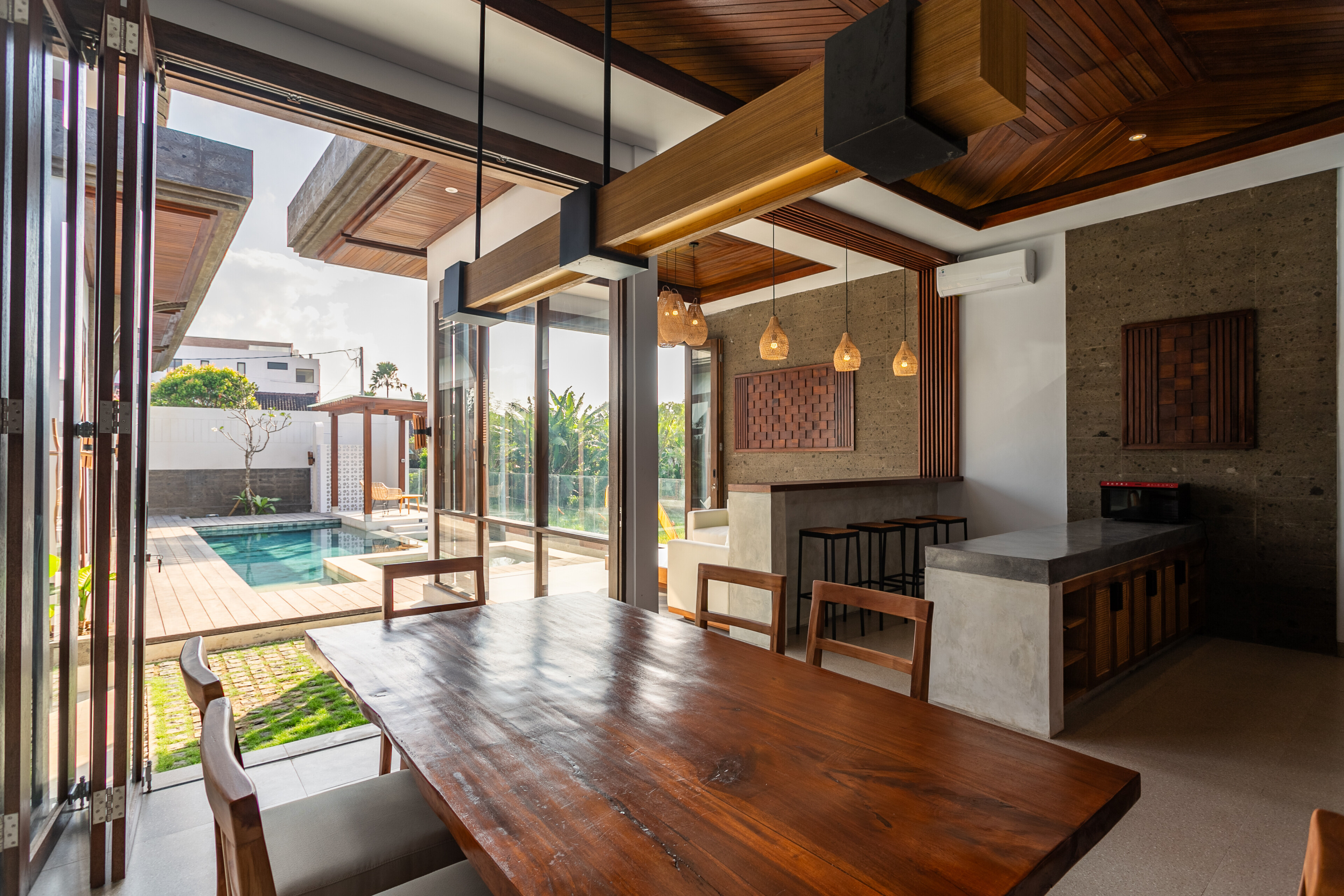 Вилла в 500 м от пляжа Переренан 156м² 3 спальни