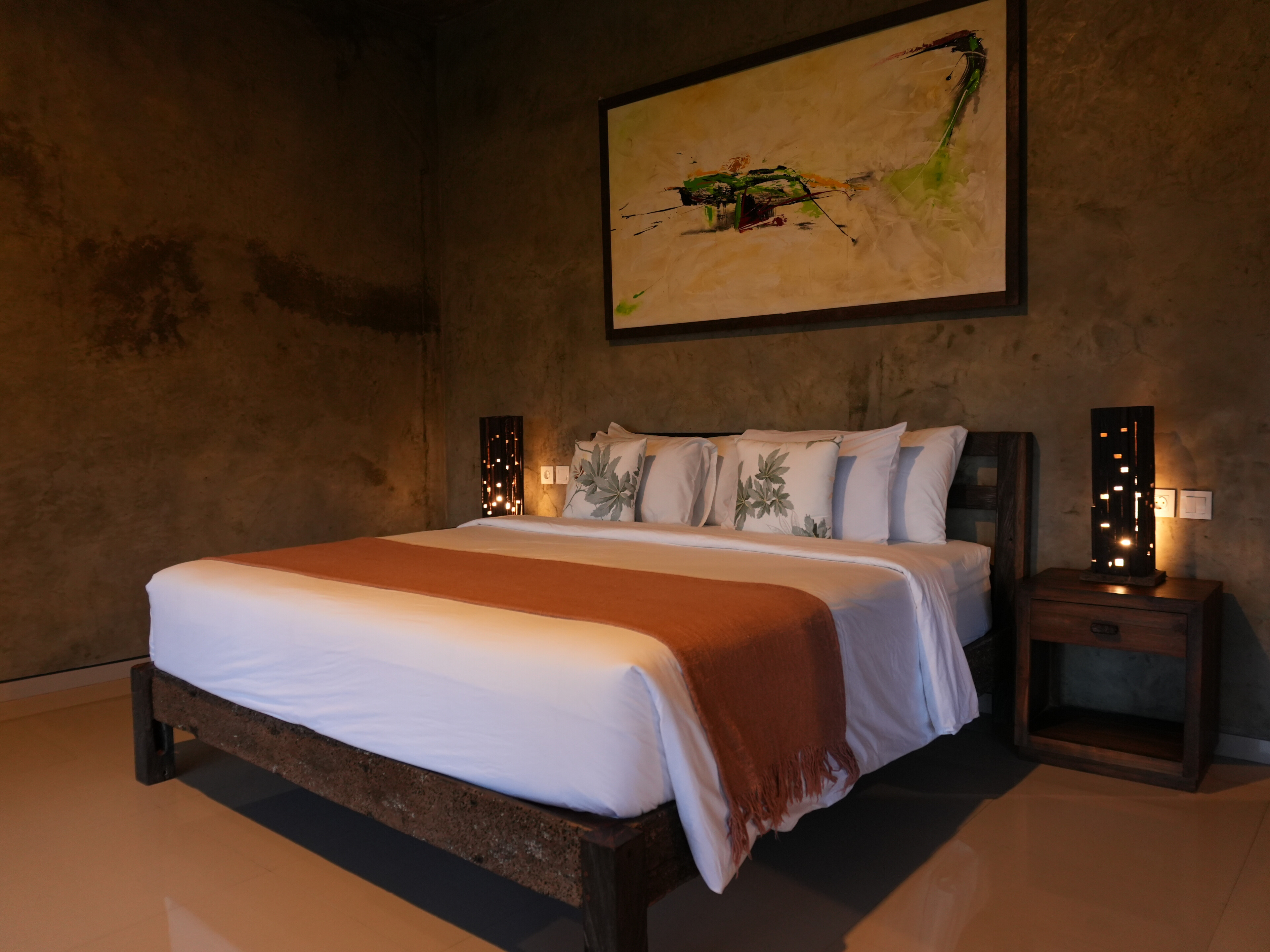 Вилла в 10 минутах от центра Тегалаланг 72м² 2 спальни