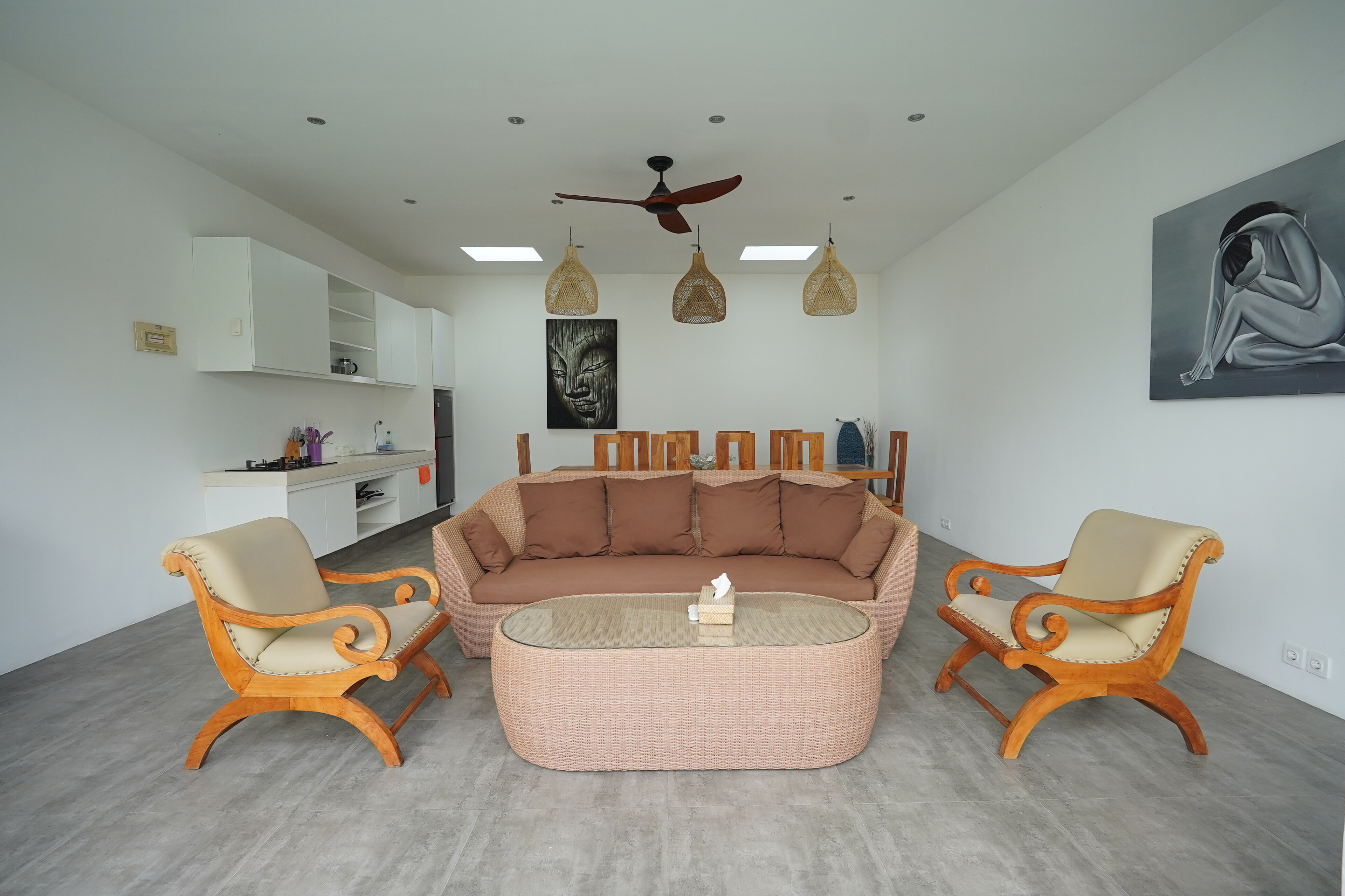 Вилла в семиньяке Кута 399м² 3 спальни