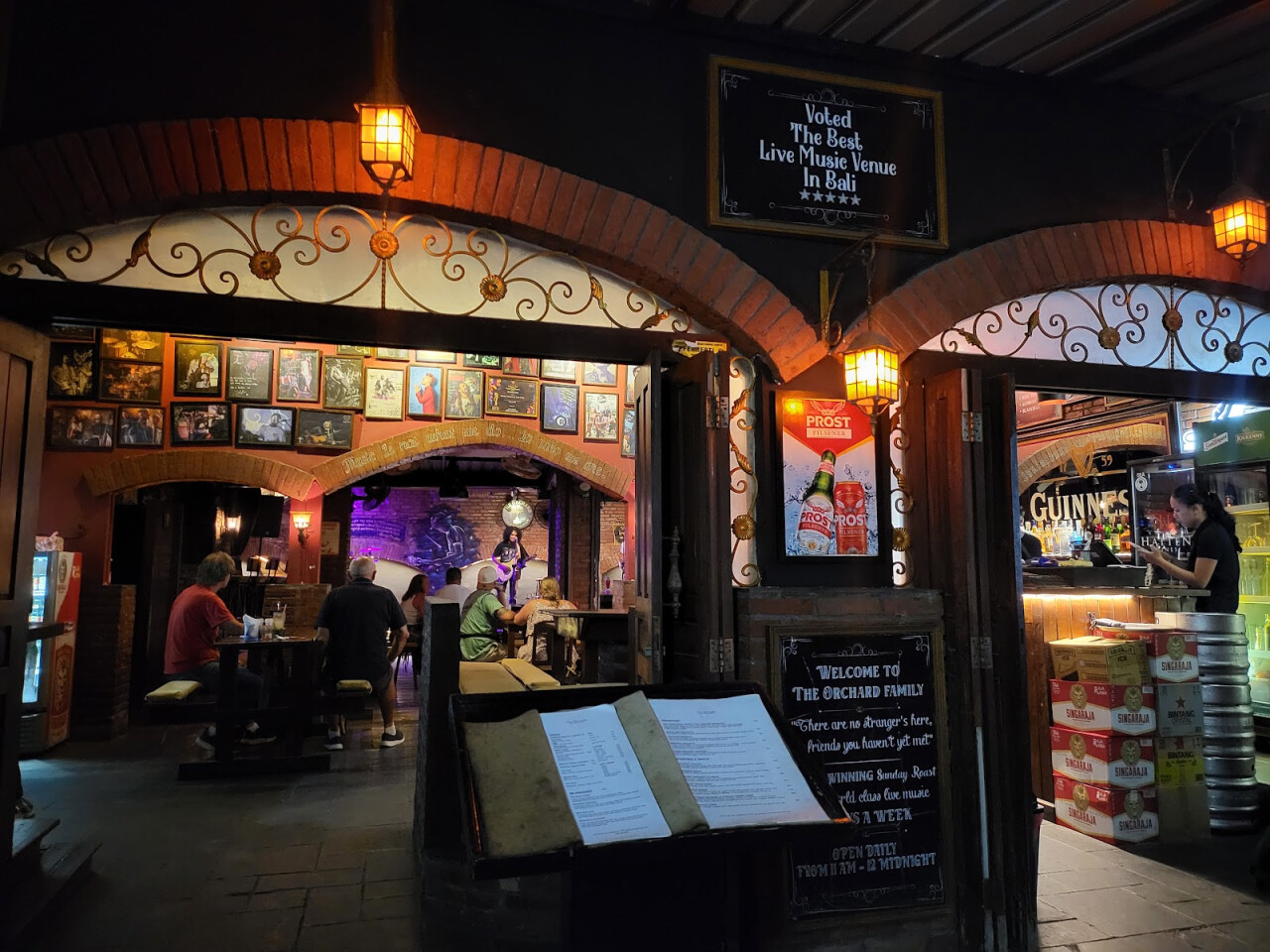 The Orchard Bar & Restaurant