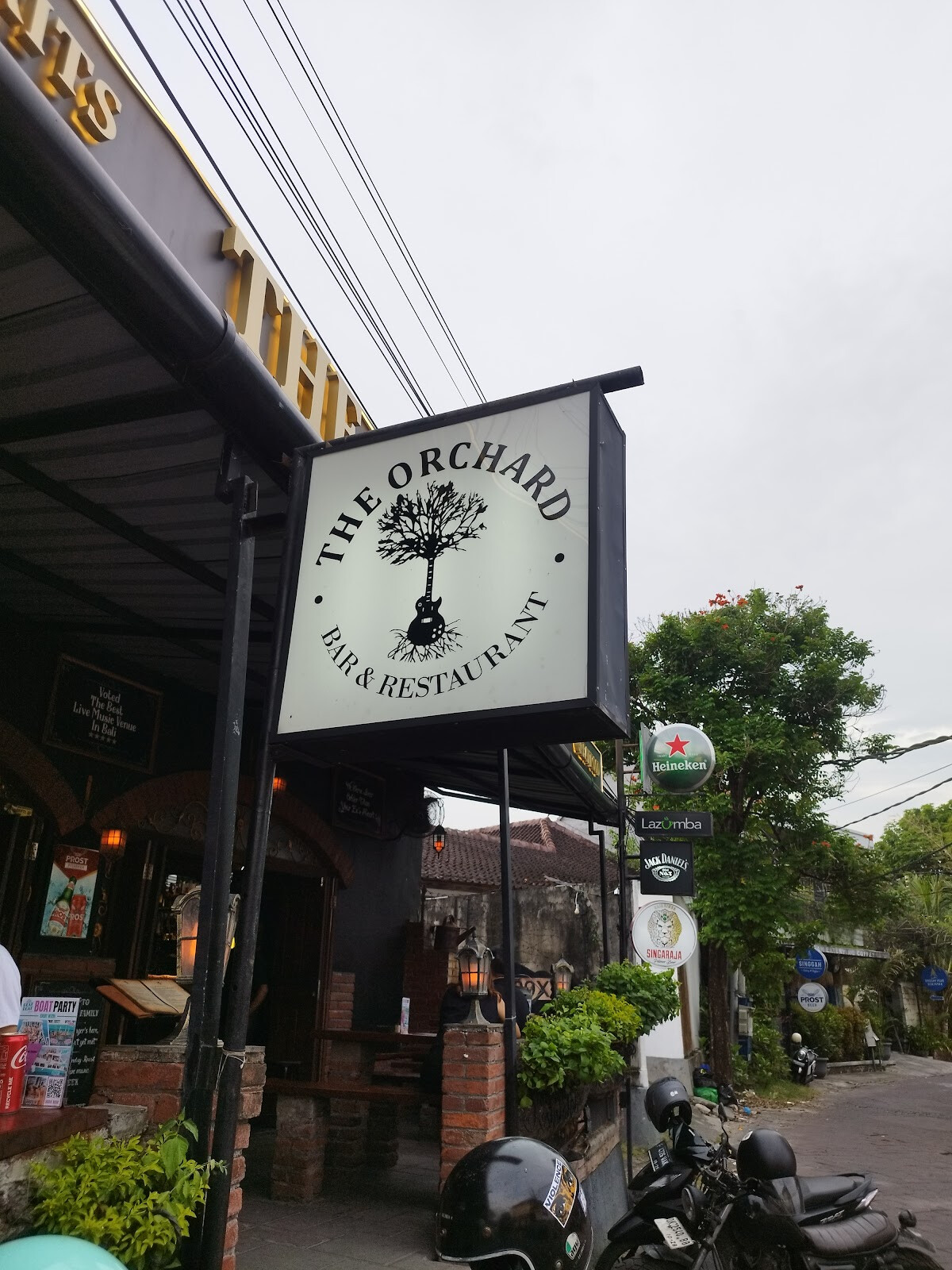 The Orchard Bar & Restaurant