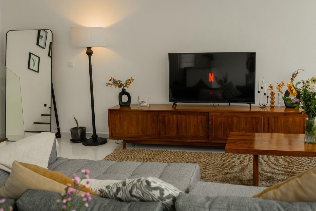 Вилла в тихом, но стратегически удобном районе Керобокан 184м² 3 спальни