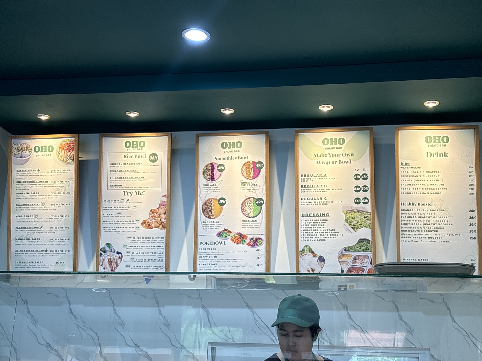 OHO Salad Bar Jimbaran