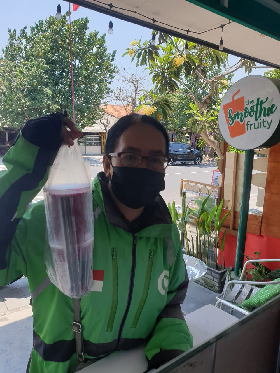 The Smoothie Fruity - Nusadua